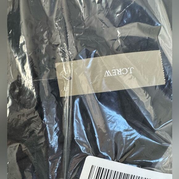 NWT J CREW Wool-cashmere blend turtleneck poncho in black - Picture 5 of 5